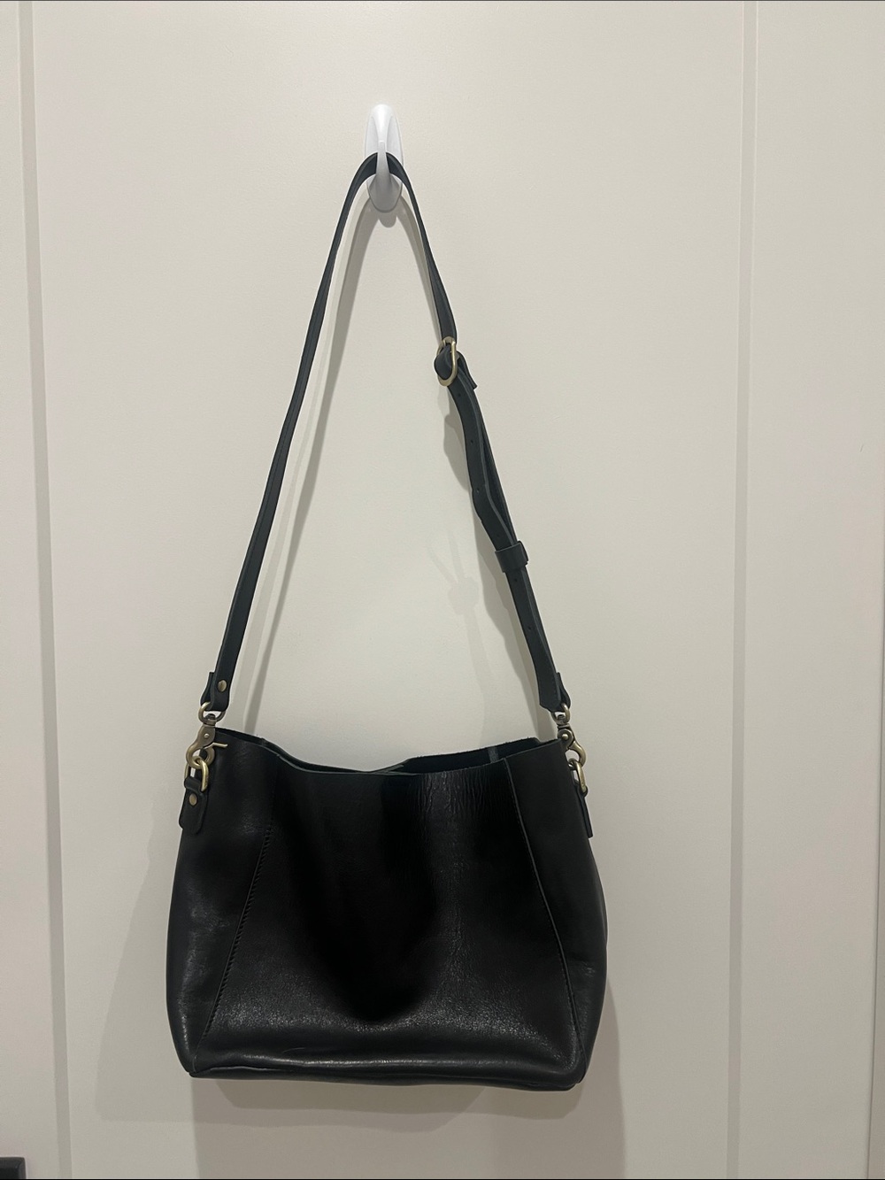 Leather purse